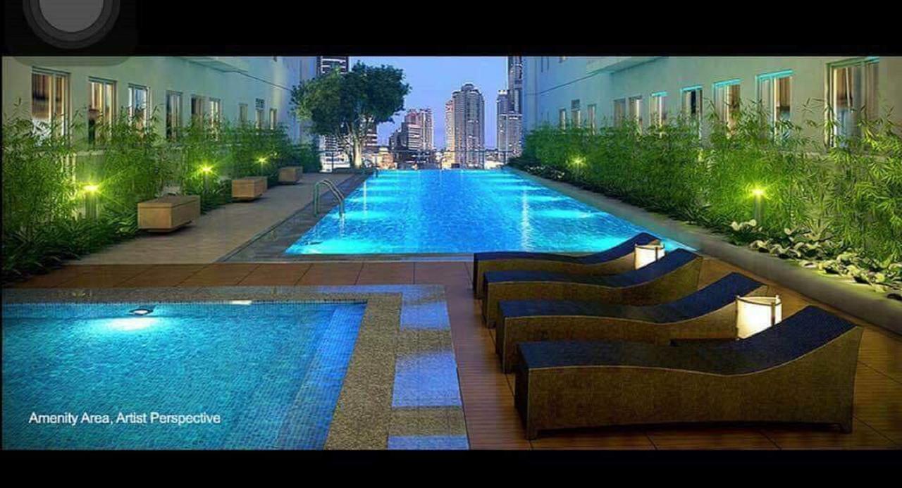 Stays At Green Residences 1 Bedroom Manila Kültér fotó