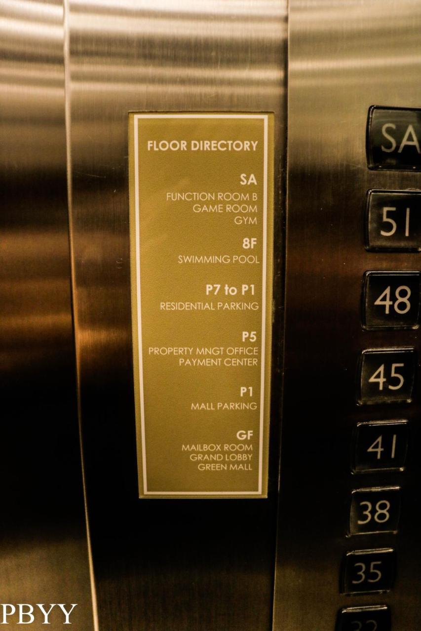 Stays At Green Residences 1 Bedroom Manila Kültér fotó